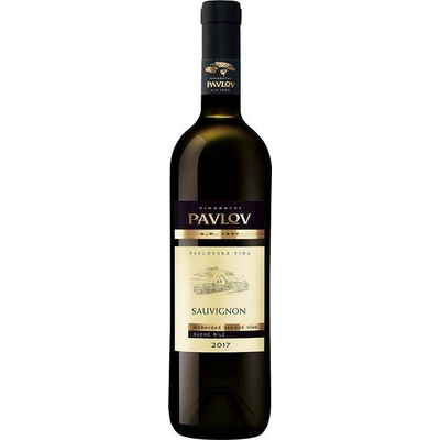 Sauvignon Vinařství Pavlov 2023 13,5% 0,75 l (holá láhev)