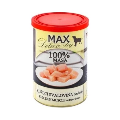 Sokol Falco Max Deluxe Dog Adult kuřecí svalovina bez kosti 400 g