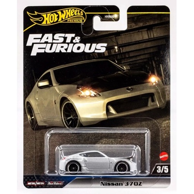 Mattel Hot Wheels Premium Fast and Furious Nissan 370Z