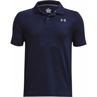 Under Armour Performance Polo tmavo modrá