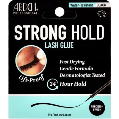 Ardell Strong Hold Lash Glue Black lepidlo na mihalnice 5 g
