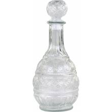 Chic Antique Skleněná karafa Clear 1 l, čirá barva, sklo
