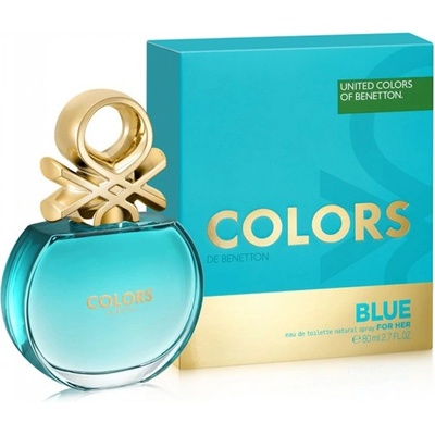 Benetton Colors de Benetton Blue toaletní voda dámská 30 ml