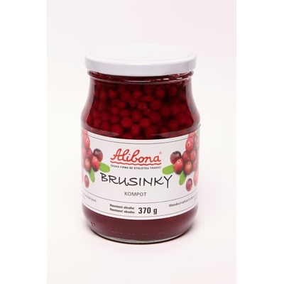 Alibona Brusnicový kompót 370 g