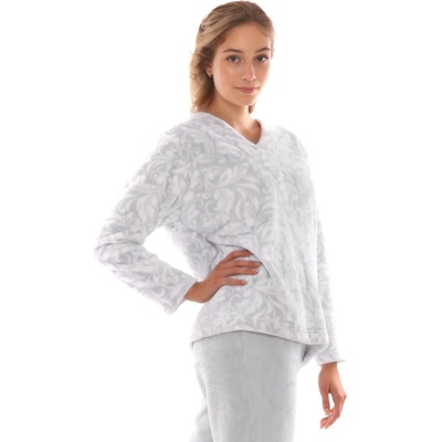 Flora set domácí oblečení Dove Grey – Hledejceny.cz