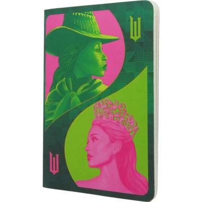 Paperblanks zošit Pink Goes Good with Green A5 štvorčekovaný