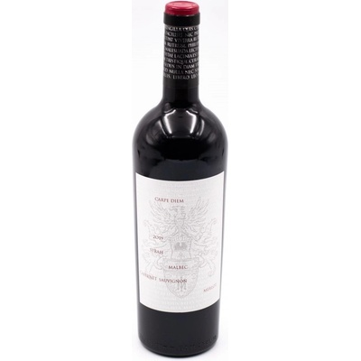 Midalidare Estate Cuvée Carpe Diem Red červená 2023 14,5% 0,75 l (čistá fľaša)