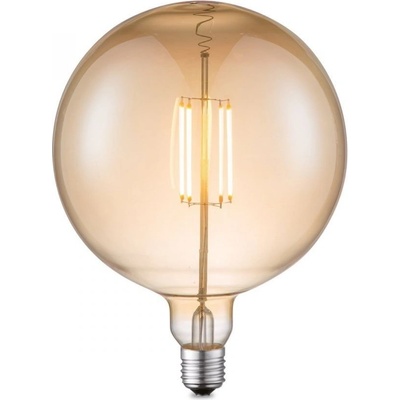 Home Sweet Home LED žiarovka Amber Carbon, 4 W, 330 lm, teplá biela, E27 L111030-20