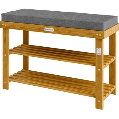 Sconto ELVATE 1 akácia/sivá 70 cm