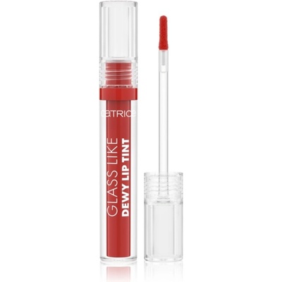 Catrice Glass Like Dewy Lip Tint vysoce pigmentovaný lesk na rty s hydratačním účinkem 060 The Happy Choice 3 ml – Hledejceny.cz