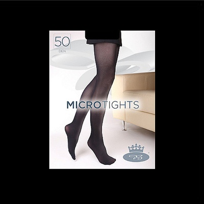 Boma Punčochové kalhoty Micro Tights 50 DEN nero