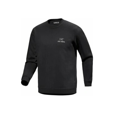 Arcteryx Emblem Fleece Crew Men čierna