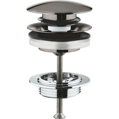 Výpust k umyvadlu Grohe 5/4 Hard Graphite 65807A00