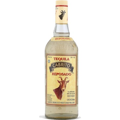 Cabrito Reposado Tequila 0,7 l (holá láhev)