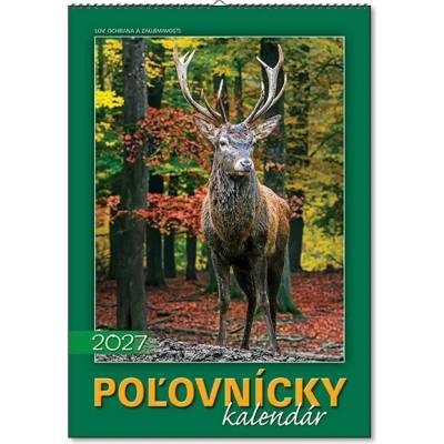 Spektrum grafik Nástenný Poľovnícky slovenské menné kalendárium 2027