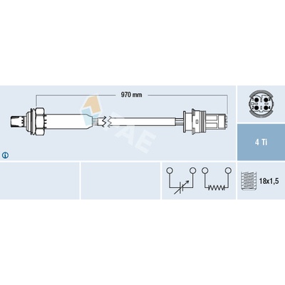 FAE Lambda sonda 77190
