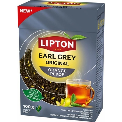 Lipton čaj Earl Grey loose syp. 100 g