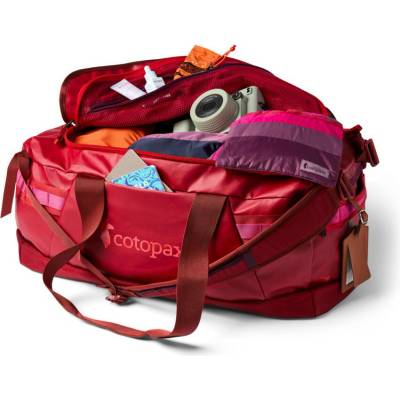 Cotopaxi Allpa Getaway Duffel červená 55 l