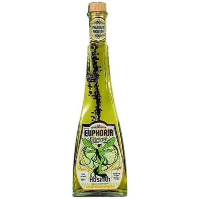 Hill's Euphoria Absinth Original 70%, 0,5 l (holá láhev) – Hledejceny.cz