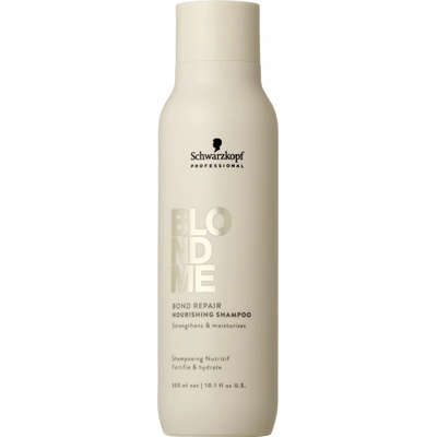 Schwarzkopf Professional Blondme Bond Repair Nourishing Shampoo intenzivně vyživující šampon pro blond vlasy 300 ml