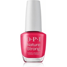 OPI Nature Strong Nails&Skin lak na nechty vegan odtieň Berry Pickin’ Season 15 ml