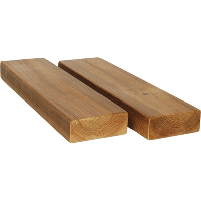 Hladce hoblované prkno SHP 26x68 z materiálu ThermoWood - 3 m