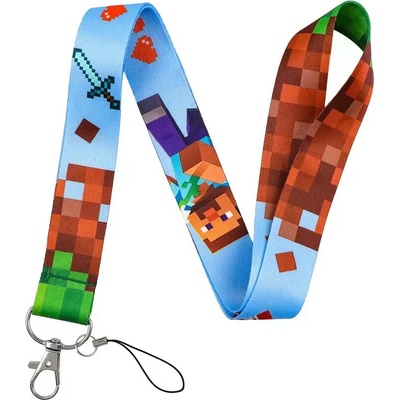 Snúrka na krk Steve Minecraft na krk