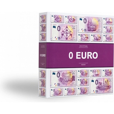 LEUCHTTURM Album na 200 bankovek Euro Souvenir – Hledejceny.cz