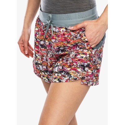 Smartwool Active Lined 4 Short kraťasy dámské guava pink mica stone
