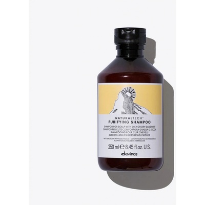 Davines NATURALTECH Purifying čistící šampon na mastné nebo suché lupy