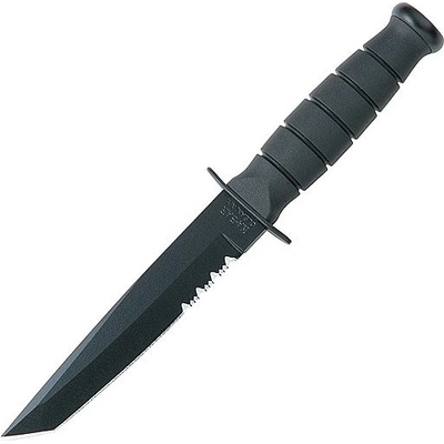 Ka-Bar Short Black Tanto KB1255