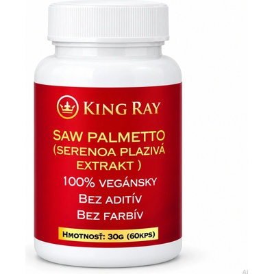 Kingray SAW PALMETTO 60 kapsúl
