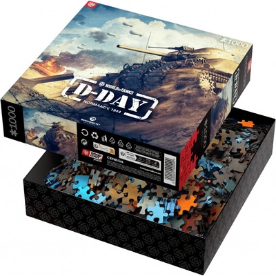 GOOD LOOT World of Tandílků D-Day 1000 dílků