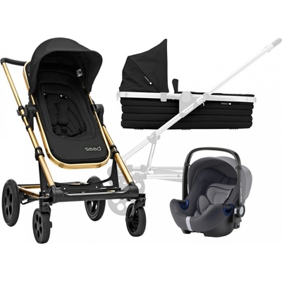 Britax SET Seed Papilio Copper Black/Black 2021