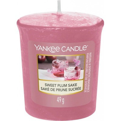 Yankee Candle Sweet Plum Sake 49 g