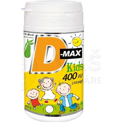 D-Max 4000 IU 90 tabliet