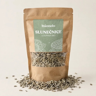 Grizly Slunečnice loupaná BIO 1 kg