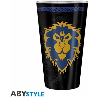 ABYstyle Sklenice World of Warcraft Aliance 400 ml