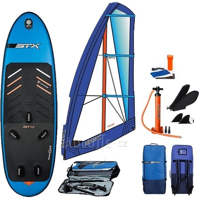 Paddleboard Windsurfing STX iWindsurf WS 285 RS komplet