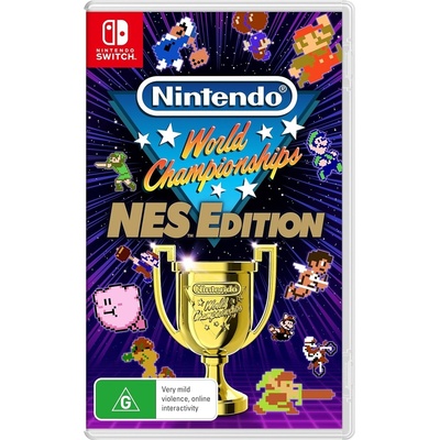 Nintendo World Championships (NES Edition) – Hledejceny.cz
