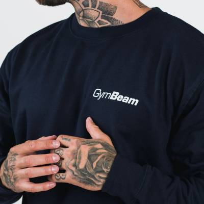 GymBeam mikina PRO Jumper French navy