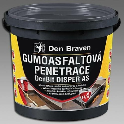 Gumoasfaltová penetrace DenBit DISPER AS - 5 kg
