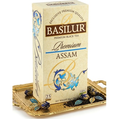 Basilur Premium Assam 25 x 2 g