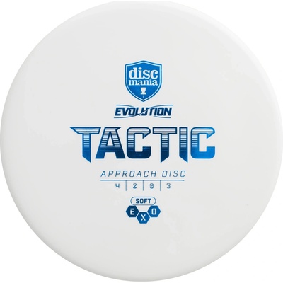 Discmania Tactic - Exo Soft (Discmania) Bílá