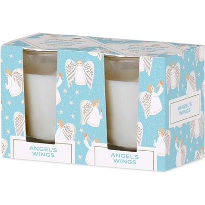 Emocio Angel´s Wings - Cookie and Cream 52 x 65 mm 2 ks