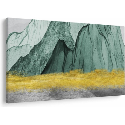 Obraz - Smaragdové hory N⁰3, jednodílný 120x80 cm