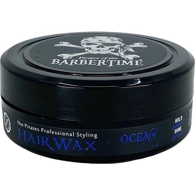 Barbertime Vosková pomáda na vlasy Hair wax Ocean 150 ml