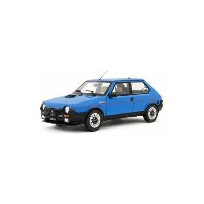 Fiat Ritmo 105 TC 1981 modrá LaudoracingModel LM186A 1:18