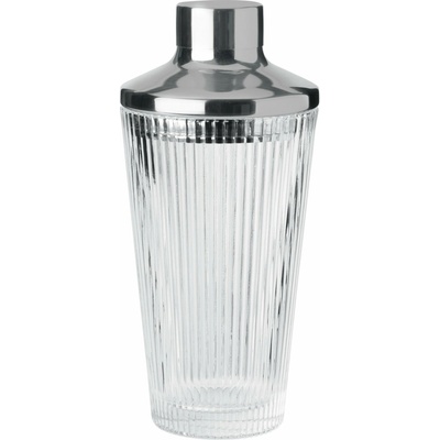 Stelton Šejker na kokteily PILASTRO 400 ml, číra, sklo