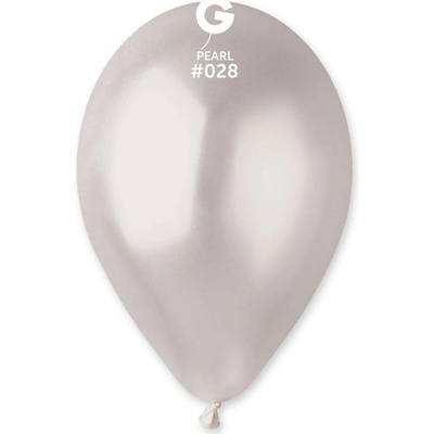 Gemar latexové balónky metalické perleťové 26 cm